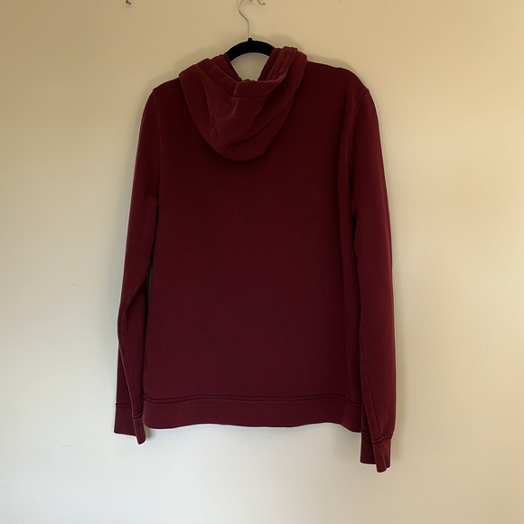 Abercrombie and Fitch Maroon Hoodie - Picture 3 of 3
